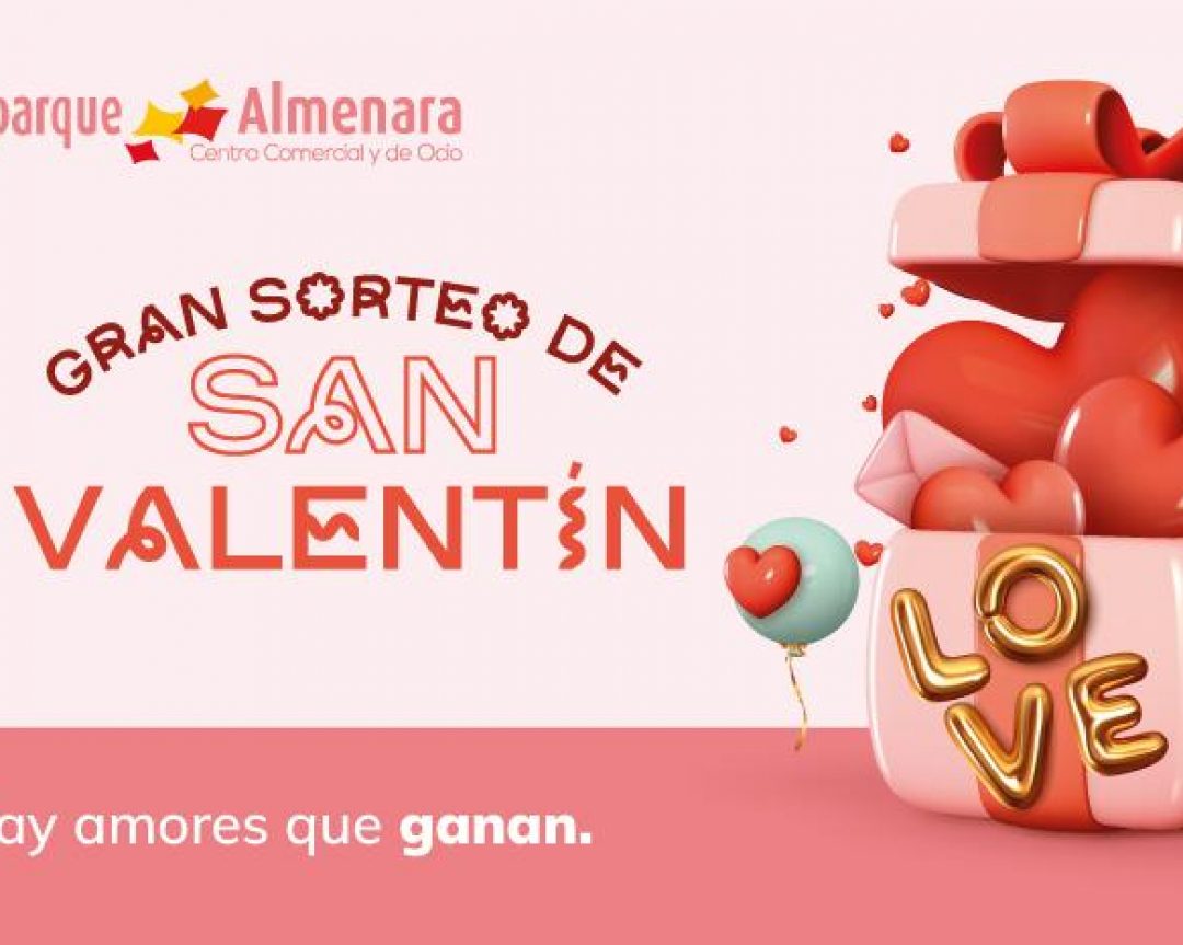 Gran sorteo de San Valentín