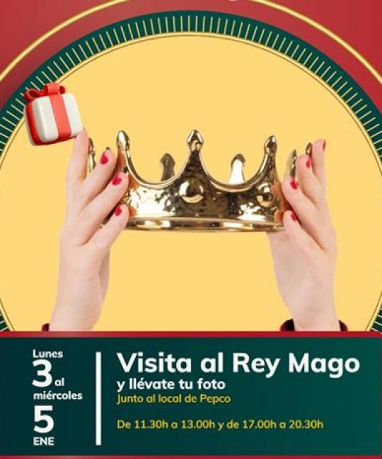Visita al Rey Mago