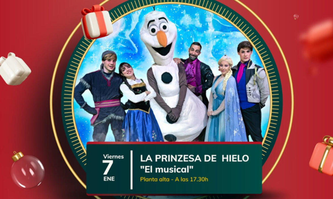 “La Princesa de hielo, el musical”