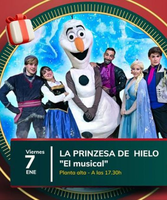 “La Princesa de hielo, el musical”