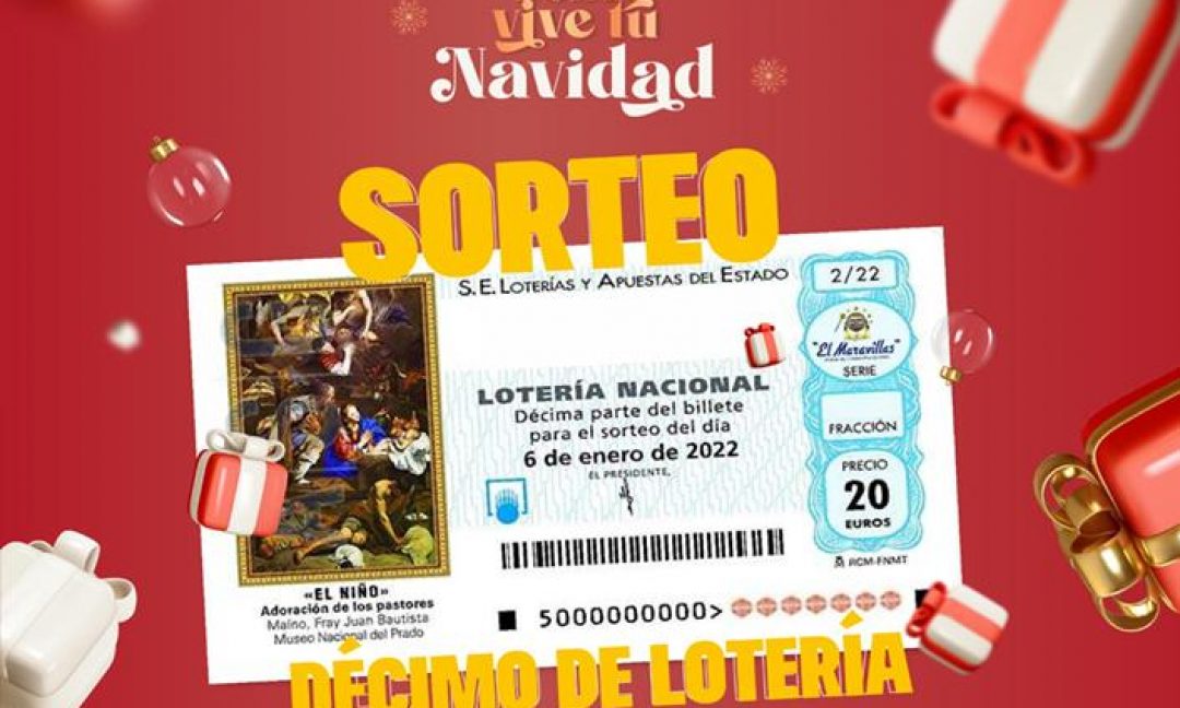 Sorteo décimos de “El Niño” 2022