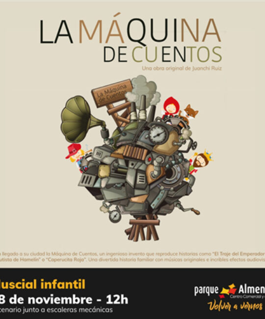 La máquina de los cuentos