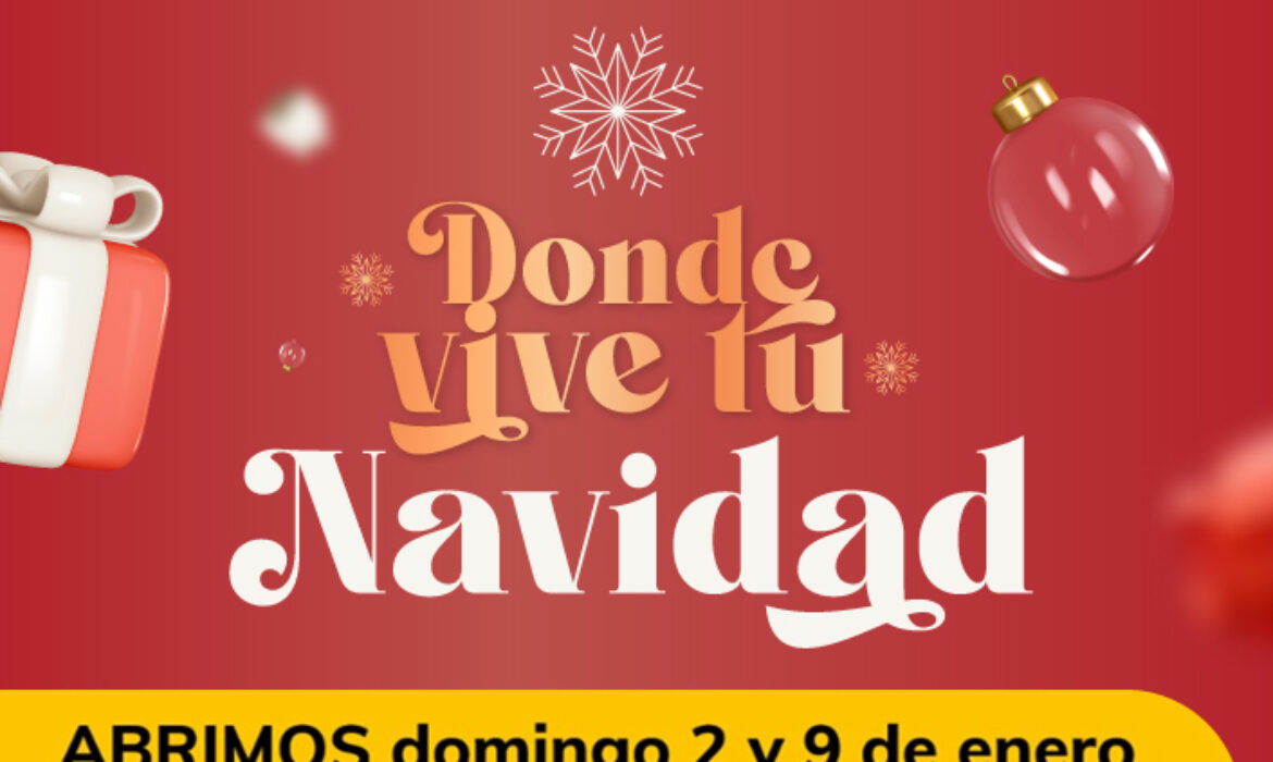 Donde vive tu Navidad