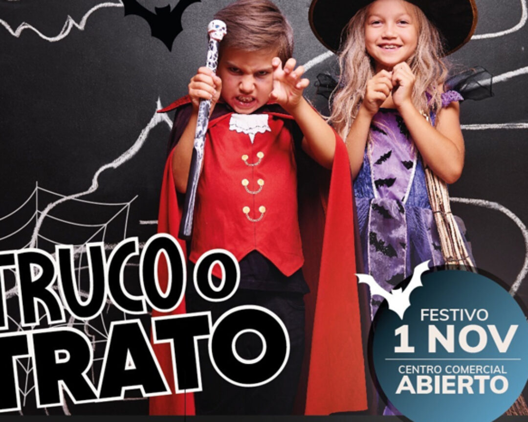 Truco o trato – 30 de octubre