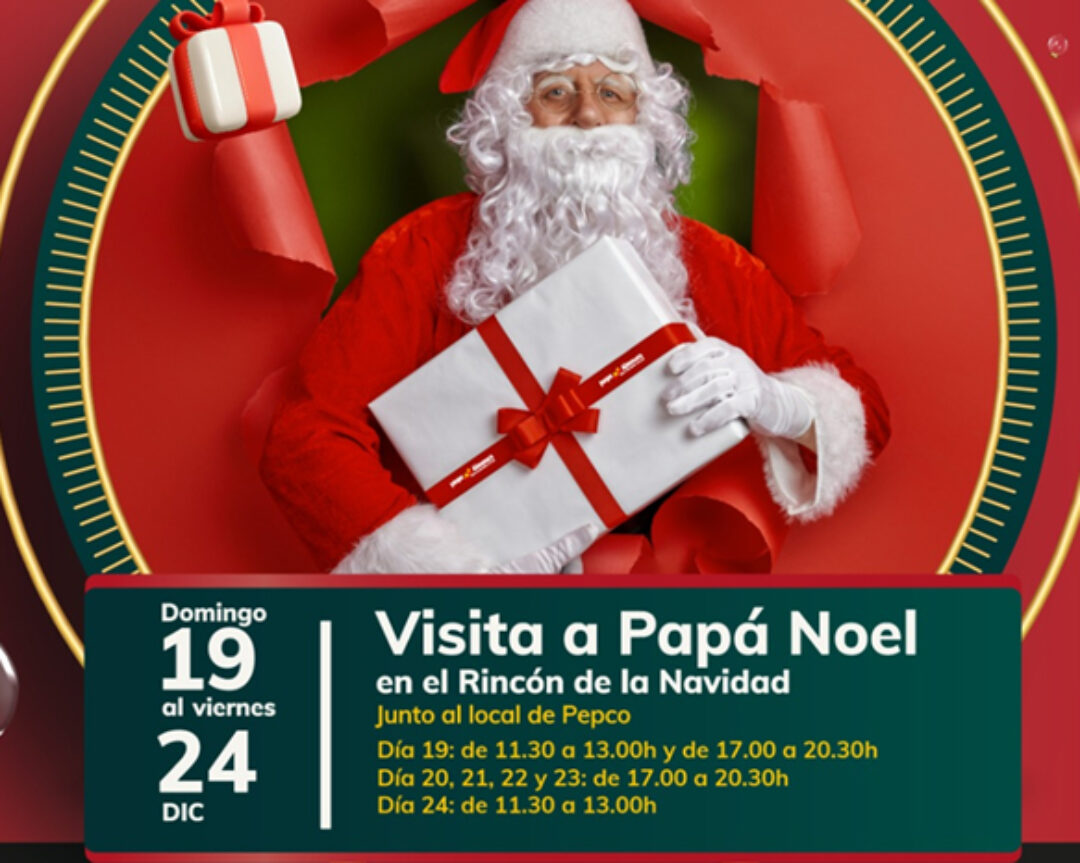 Visita a Papá Noel