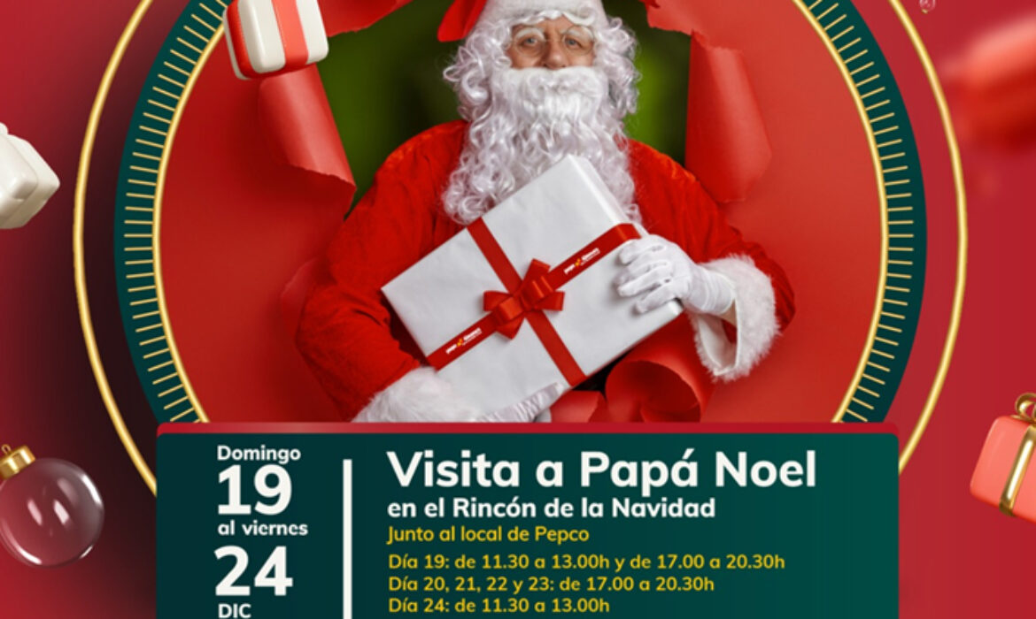 Visita a Papá Noel