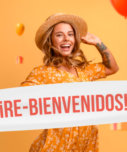 ¡RE-BIENVENIDOS!