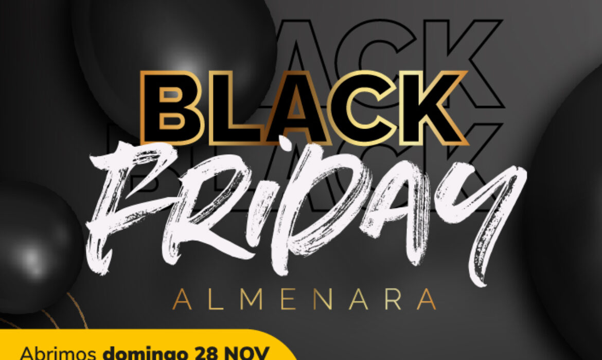 Black Friday en Parque Almenara