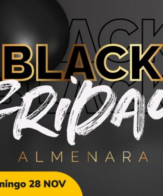 Black Friday en Parque Almenara