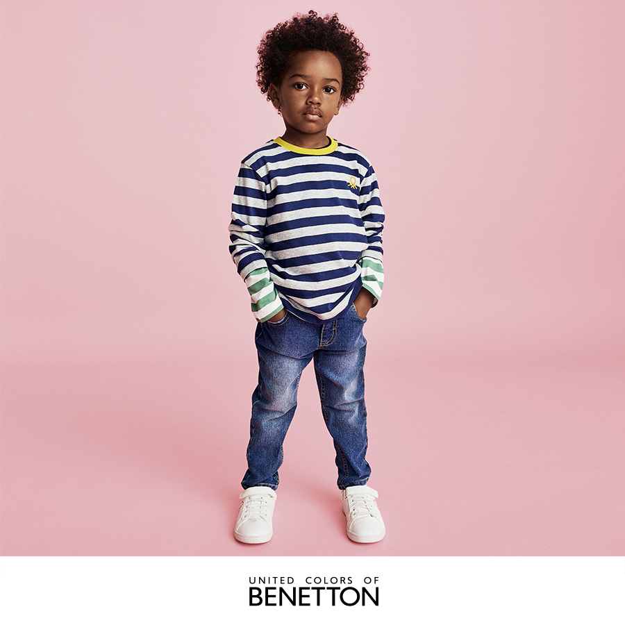 COMBINA PRENDAS ESENCIALES CON UNITED COLORS OF BENETTON