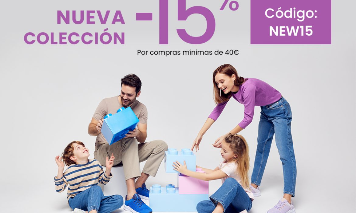 REBAJA DEL 15% EN LA NUVA COLECCION DE MERKAL CALZADO