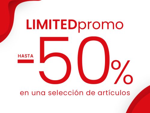 PROMOCIÓN -50% SELECCIÓN DE ARTÍCULOS MERKAL
