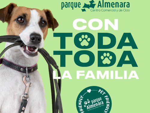 ¡Visita Parque Almenara con toda tu Familia al completo! ¡¡¡Somos Pet Friendly!!!