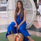 VERANO AZUL CON MANGO