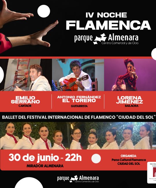 IV NOCHE FLAMENCA EN PARQUE ALMENARA