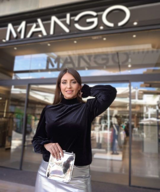 LOOK FIESTA TENDENCIA METALIZADA & VELVET