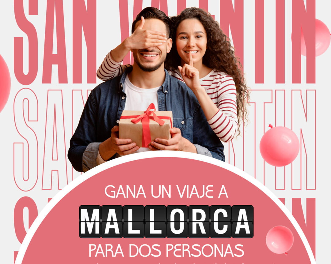 ENAMÓRATE CON PARQUE ALMENARA Y GANA UN VIAJE A MALLORCA