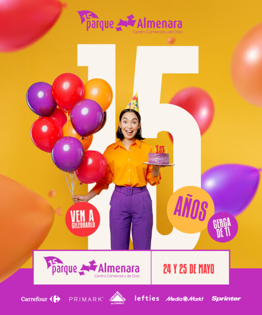 MILHOJA Y MILES DE PREMIOS EN PARQUE ALMENARA