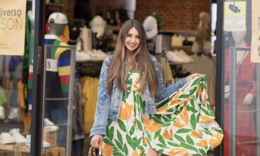 VESTIDO FLORAL CON DIVERSO