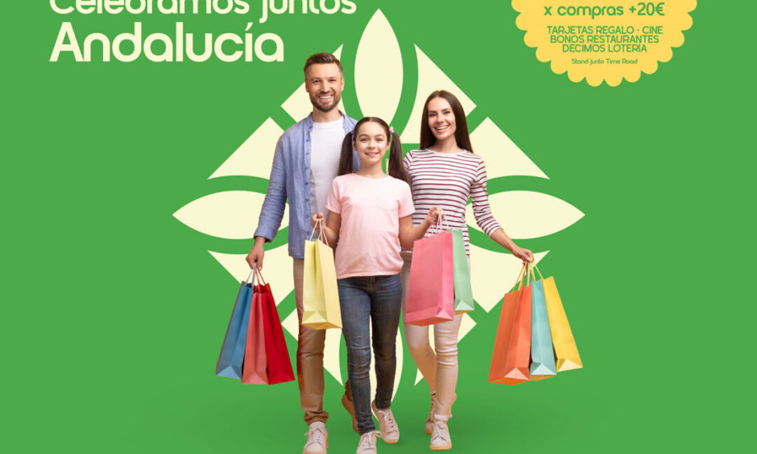 El Centro Comercial Parque Almenara de Lorca celebra el Día de Andalucía