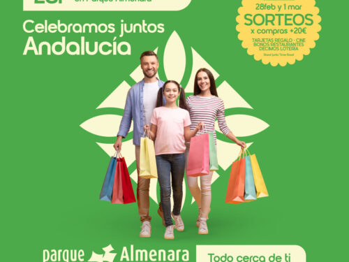 El Centro Comercial Parque Almenara de Lorca celebra el Día de Andalucía