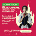 Escape Room de Blancanieves: Una Aventura Mágica para los Pequeños