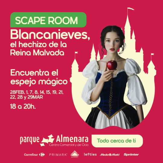 Escape Room de Blancanieves: Una Aventura Mágica para los Pequeños