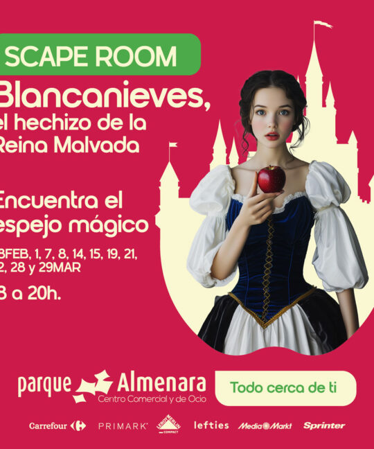 Escape Room de Blancanieves: Una Aventura Mágica para los Pequeños