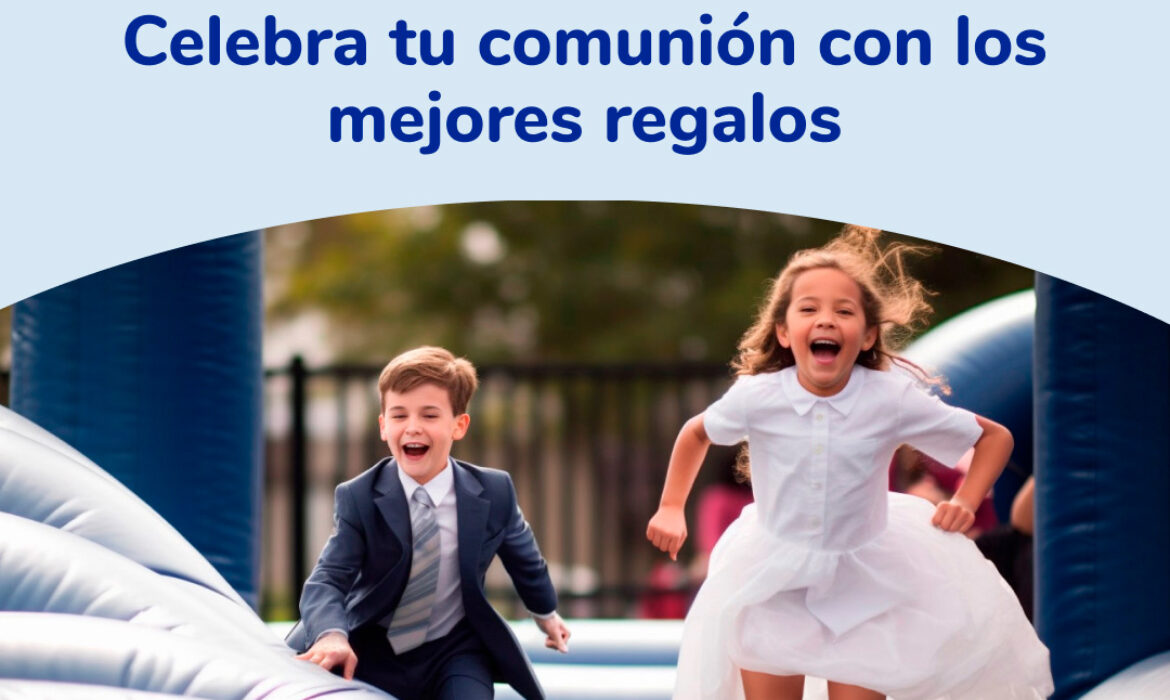 Celebra tu comunión con Juguettos