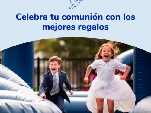 Celebra tu comunión con Juguettos