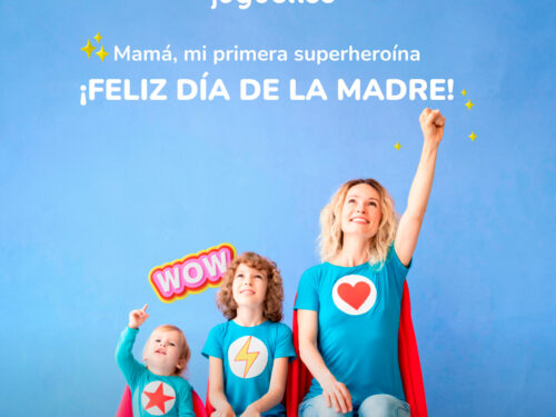 Día de la madre con Juguettos