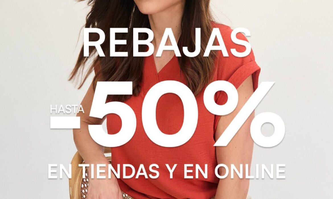 Rebajas hasta el -50% en Encuentro