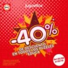 Descuento -40% en puzzles Educa en Juguettos