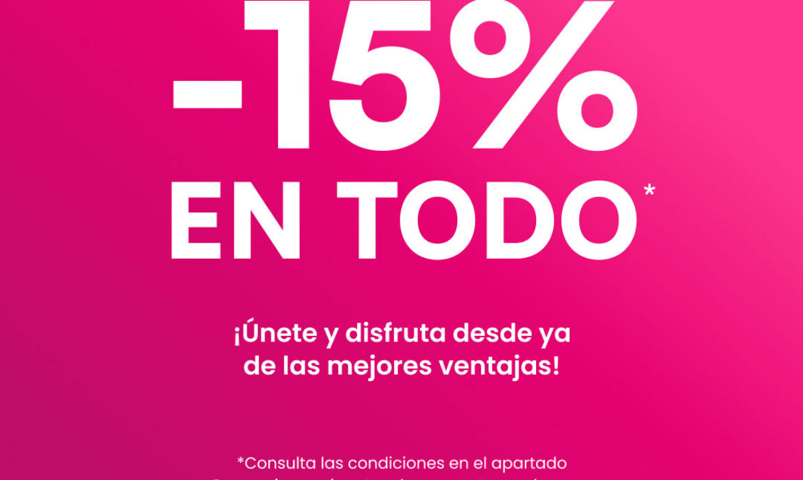 -15% de descuento en Encuentro