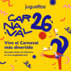 Vive el Carnaval más divertido con Juguettos