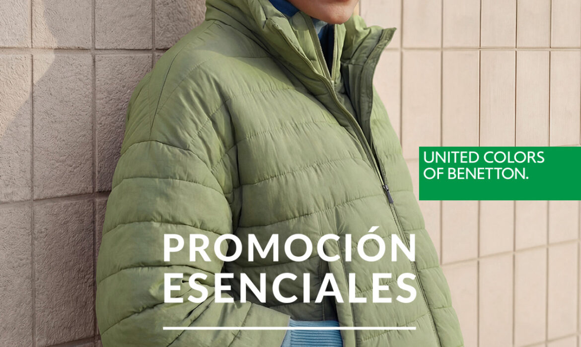 Promoción Esenciales -30% United Colors Of Benetton