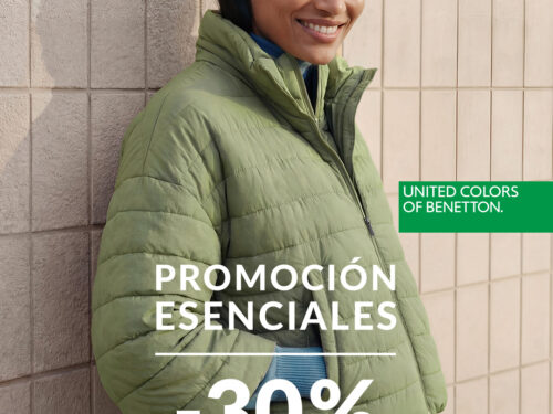 Promoción Esenciales -30% United Colors Of Benetton