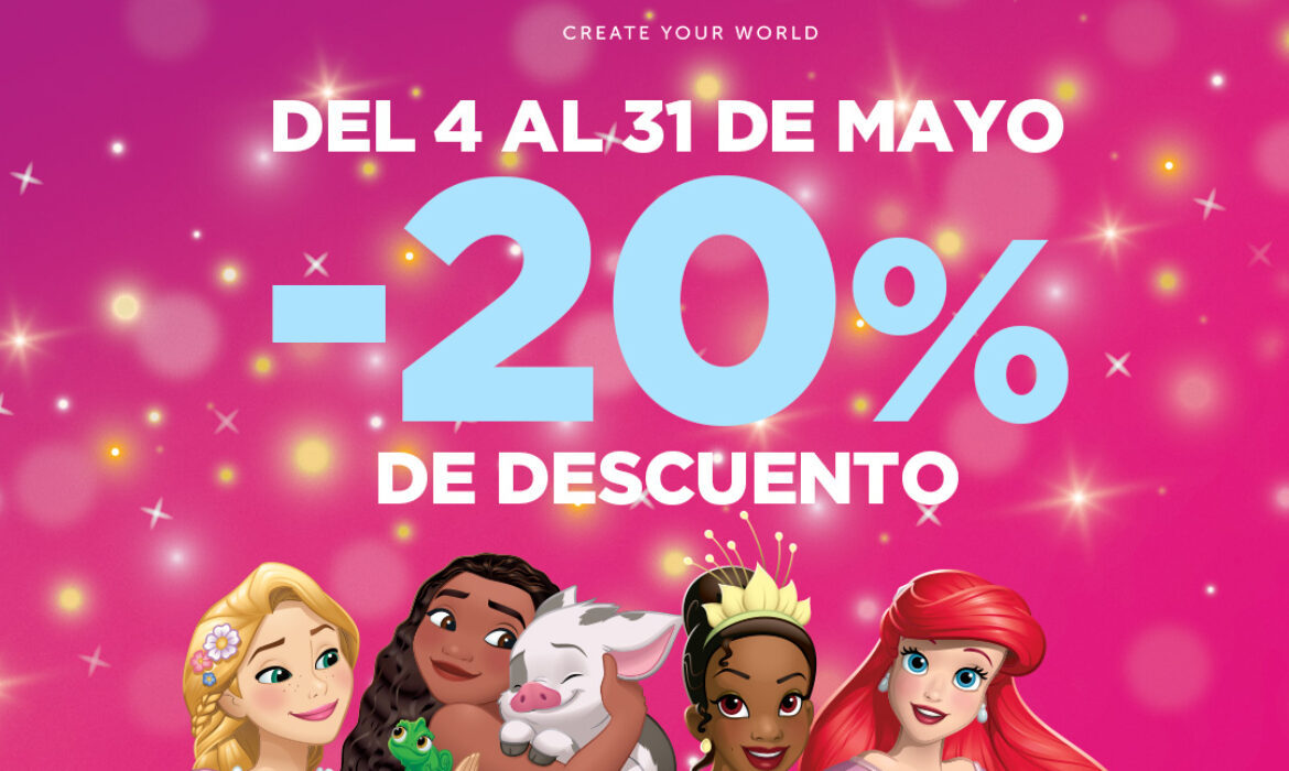 Promoción Princesas Disney