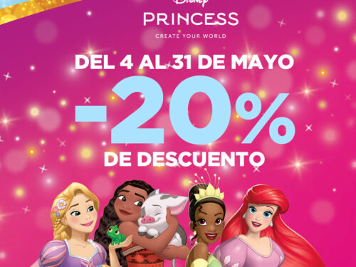 Promoción Princesas Disney