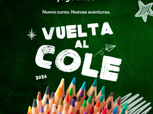 Vuelta al cole con Juguettos